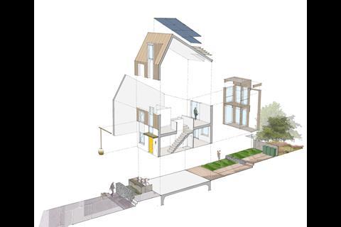 Paul Davis & Partners zero-carbon housing